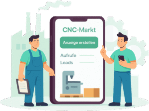 CNC-Markt für Verkäufer